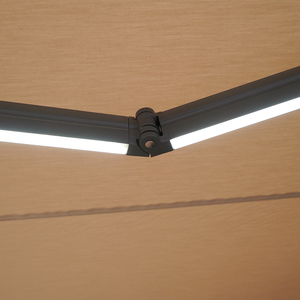 Toldo Eléctrico Comercial Moderno de Lujo con Certificación CE y OEKO TEX 100, Extensible, Resistente a la Lluvia, para Restaurantes, Terrazas y Espacios Exteriores - Product Image 5