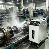 Machine de nettoyage à la glace sèche en acier inoxydable pour le nettoyage des évaporateurs et concentrateurs de pâte de tomate