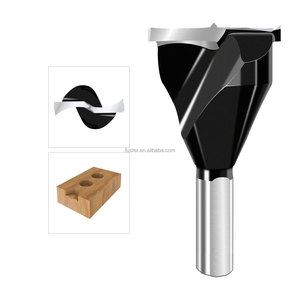 Lớn chip xả CNC khoan bit rắn <span class=keywords><strong>Carbide</strong></span> công cụ điện phụ kiện cho gỗ hiệu suất cao bit - Product Image 3