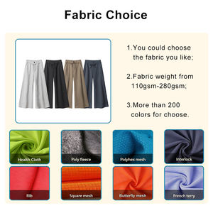 Pantalon de sport décontracté pour homme en velours côtelé de haute qualité, design personnalisé, automne-hiver, coupe droite mi-longue, jambe droite, écologique - Product Image 5