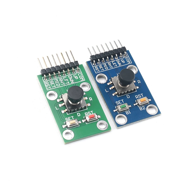 Other Brand Five-way Navigation Key Switch Module 5D Rocker Single Chip Microcomputer Independent Keyboard Switch Button