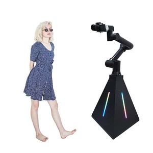 Bras robotique automatisé Glambot Motion Control Party Supplies Slow Motion Robot Arm Cutter Compatible Smartphones iPad Camera SLR - Product Image 1