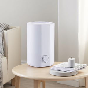 2L <strong>Aroma</strong> Humidifier Desktop Large Capacity Top Fill No Leak Ultrasonic Mist 250ml/h 35dB Auto Shut Off for Living Room - Product Image 1