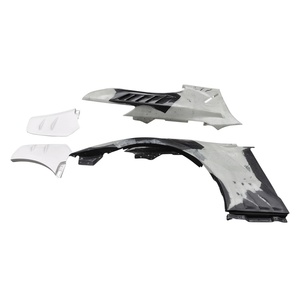 Para Nissan R35 TOP SECRET, Alerones Laterales de Fibra de Carbono y FRP, Paneles Divisores, Spoiler, Accesorios de Tuning - Product Image 3