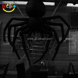 Al aire libre gigante soplado araña viuda negra Halloween inflable Decoración - Product Image 2