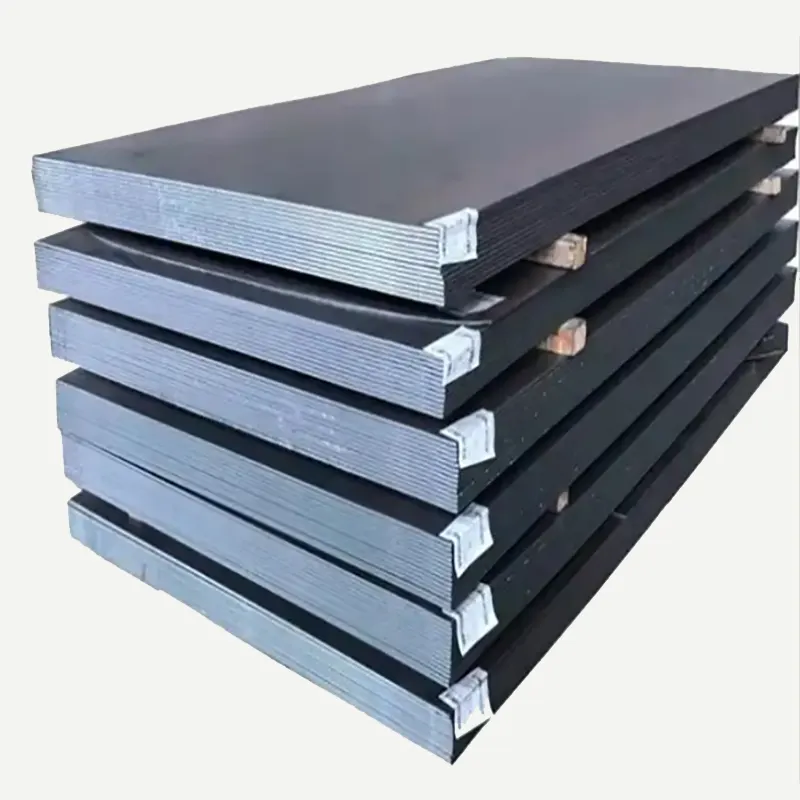SS400 Q355 carbon-steel-plate-a283-grade-c Grand inventaire d'acier au carbone à faible coût Q195 Q215 Q235 Q255 Q275