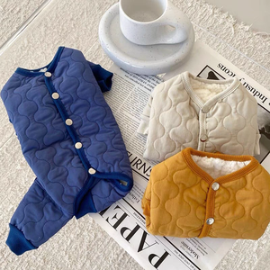 Abrigo cálido de cuatro patas para mascotas para <span class=keywords><strong>Beagle</strong></span> Poodle Dog Keep Warm Fashion Design para perro - Product Image 5