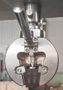 Machine d'essai de résistance à la traction des matériaux électroniques à commande numérique double par ordinateur, quatre colonnes, 30KN, 3 tonnes, WDW-30 - Product Image 6