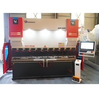 Prensa Plegadora Hidráulica Automática de Alta Precisión 400T4000 CNC para Doblado de Chapa Metálica