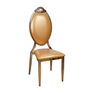 Chaise Chiavari Moderne Blanche en <span class=keywords><strong>Fer</strong></span>, Robuste pour Salles d'Événements, Banquets, Parcs, Hôtels, Mariages en Plein Air et Fêtes - Vente en Gros - Product Image 2