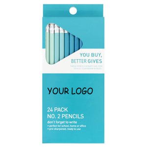 Deli — papeterie scolaire matita, crayon vol standard, de haute qualité, avec gomme - Product Image 3