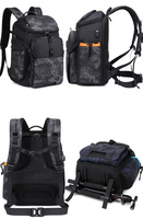 Profession eller Kamera taschen rucksack, Kamera rucksack mit Laptop fach, Foto rucksack mit Stativ halter