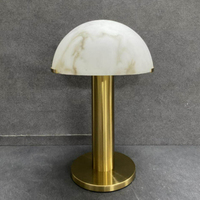 Lampe de bureau au design nordique, éclairage champignon tendance, lampe de table décorative moderne pour salon, chambre, bureau, hôtel, villa