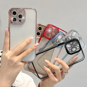 Coque de téléphone portable, <span class=keywords><strong>objectif</strong></span> d'appareil photo, <span class=keywords><strong>pour</strong></span> <span class=keywords><strong>Iphone</strong></span> 12, 13, 11, 12 Pro Max - Product Image 1