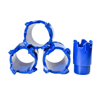 Foret à noyau PDC durable pour l'exploration minière et le forage géologique |   Foret diamanté à haute pénétration pour roches dures