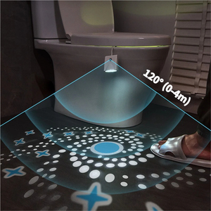 Intelligent Induction Toilet <b>Star</b> Projection Night Light with Atmosphere - Product Image 6