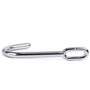 Roestvrijstalen Metalen Vaginale En Anale Haak Plug Voor Mannen En Vrouwen Aangepaste Kleur Bdsm Speelgoed Alternatieve Passie Apparaten - Product Image 6