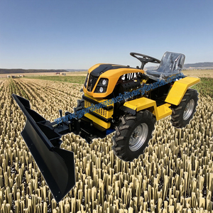 Motoculteur agricole diesel multifonctionnel à quatre roues motrices certifié CE, vendu directement par l'usine - Product Image 5