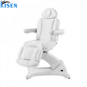 KISEN High Quality Spa Treatment Massage <b>Bed</b> 4 Motor Beauty Salon Medical Chair Facial Eyelash <b>Bed</b> Electric Massage Table <b>Bed</b> - Product Image 6
