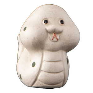 Yixing Purple <b>Clay</b> Tea Pet Snake Zodiac Creative Cute Handmade Tea Table Ornament Tea Plaything - Product Image 5