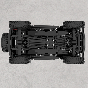 Coche Teledirigido Escala 1/24 para Escalar Rocas <span class=keywords><strong>787</strong></span> 1, Vehículo Todoterreno con Control Remoto y Luz LED, Color Negro - Product Image 6