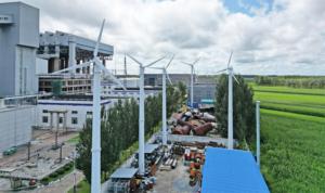 Turbina eólica vertical/horizontal <span class=keywords><strong>HAWT</strong></span> de alta eficiencia, ligera, aspas 3/5, arranque de viento bajo, turbina eólica de generación fundida a presión - Product Image 6