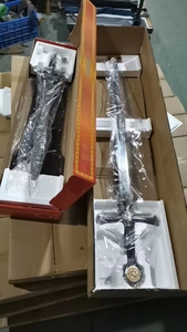 Épée templière maçonnique des Templiers | <span class=keywords><strong>Acheter</strong></span> des épées maçonniques - Product Image 6