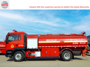 Nuevo Camión <span class=keywords><strong>Cisterna</strong></span> SITRAK para Productos Químicos Peligrosos, Reabastecimiento de Combustible de Emergencia, Camión <span class=keywords><strong>Cisterna</strong></span> de Seguridad Inteligente, Tracción 6X4, 251-350 CV, Tanque de 5001-10000 L - Product Image 3