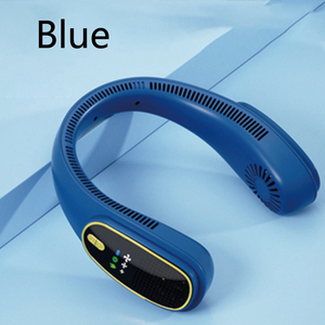 Chất Lượng Tốt Ion Âm Chức Năng Mặc USB Di Động Quạt Làm Mát Ngoài Trời Có Thể Sạc Lại Thể Thao Điện Mục Treo Cổ <span class=keywords><strong>Fan</strong></span> - Product Image 6