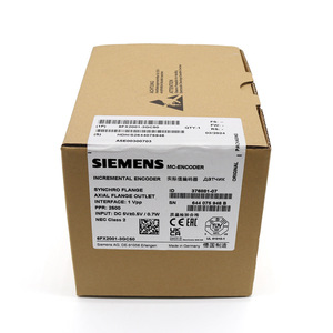 Codificador Rotatorio Incremental Siemens Mc-Encoder 6FX2001-3GC50, Montaje de Brida Sincronizada, Fabricado en Alemania - Product Image 2