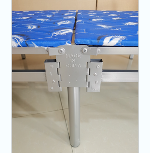 Meubles de chambre à coucher, Camping, bon marché, acier, fer, métal, <span class=keywords><strong>lit</strong></span> pliant <span class=keywords><strong>simple</strong></span> - Product Image 5