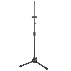 Support POS-2 pour trombone, réglable en hauteur, en métal, portable, pour protéger et soutenir l'instrument - Product Image 1