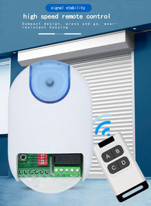 110-220V Buisvormige Motorcontroller Infrarood Obstakel Detectie Stop En Bounce Afstandsbediening 433Mhz - Product Image 5