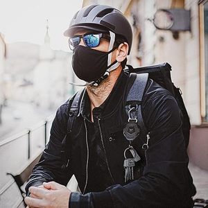 Porte-clés tactique rétractable, cordon en acier de 31,5 pouces, 9 oz, rétraction, mousqueton, clip de ceinture pour ingénieurs, activités de plein air - Product Image 5