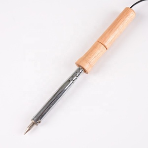 110V/220V <span class=keywords><strong>60W</strong></span> De Haute Qualité Poignée En Bois Poignée <span class=keywords><strong>Fer</strong></span> <span class=keywords><strong>À</strong></span> <span class=keywords><strong>Souder</strong></span> - Product Image 3
