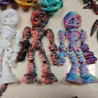 Servicio de Impresión 3D de Juguetes Personalizados, Miniaturas, Dioramas, Figuras y Prototipos Mecánicos
