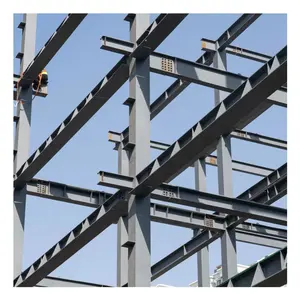 Structure en acier personnalisée bâtiment métallique bâtiments préfabriqués structures en acier lourd entrepôt fournisseur de Chine