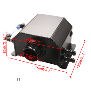 Универсальный резервуар для переполнения охлаждающей жидкости - Product Image 2