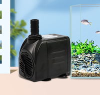 Pompe à eau submersible miniature de haute qualité à moteur CC sans balais, à une seule étape, pour aquarium, avec contrôle entièrement automatique