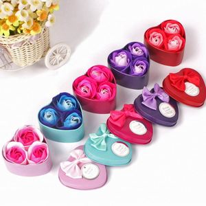 Wholesale Artificial Rose Soap Flower Design Luxury Gift <b>Box</b> Christmas Valentine's Day Mother's Day Gifts 2025 - Product Image 4