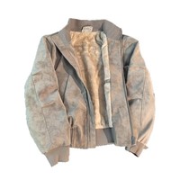 Chaquetas para Hombre: Chaquetas con Cierre para Hombre: Chaquetas de Cuero para Hombre: Abrigos Gruesos de Cuero PU con Forro Polar para Hombre, Otoño/Invierno