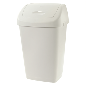Poubelle à couvercle pivotant AURORA White 8101384112 (25Lt) - Product Image 2