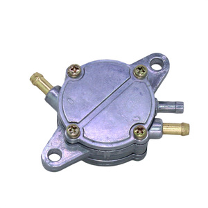 Pompe à carburant en aluminium pour moto tout-terrain, pièce de rechange pour moteur hors-bord, montage inférieur avec joint inclus - Product Image 2
