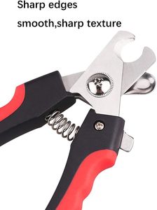 Hot Selling Safe Eco-Friendly Stainless Steel <b>Pet</b> Toe Nail Claw <b>Clippers</b> Scissors Wholesale <b>for</b> Dogs Puppy Poodle - Product Image 3