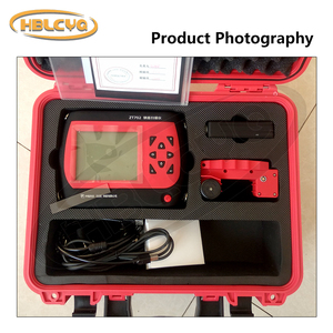 Detektor logam pemindai dinding ZT702, peralatan penguji Rebar baja pendeteksi logam presisi - Product Image 2