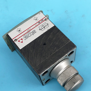 Vannes d'écoulement hydrauliques compensées à 2 voies ATOS QV-06/6/60 Taille 06 QV06 pour machine de moulage par injection - Product Image 1