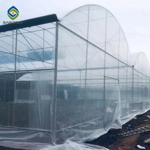 Rumah kaca komersial sapoly 4 musim, rumah kaca kuat komersial untuk bunga dan tanaman - Product Image 5