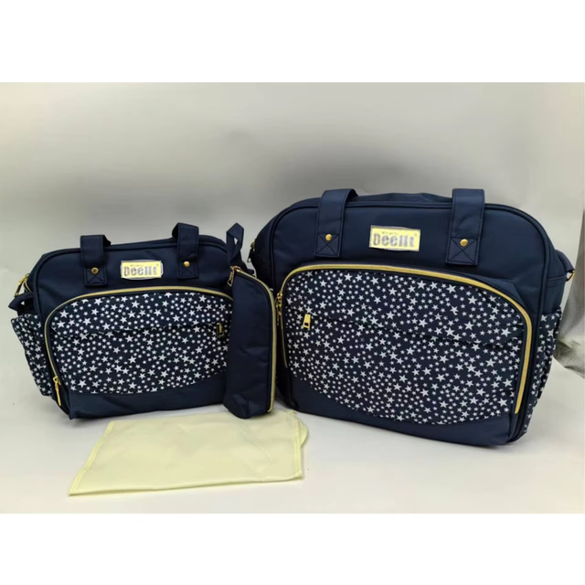 Waterproof Travel Organizer Bag Set Good Price Large Capacity Diaper Bags Lightweight Outdoor Backpack Mommy Travel Bag