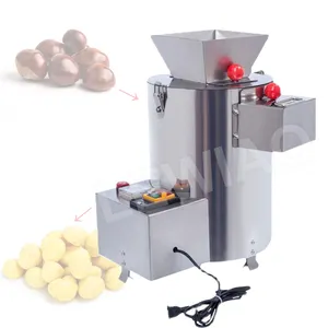 Chestnut Shelling Machine Chestnut Peeler Suitable for Canteen Roasted Seed and Nuts Shop