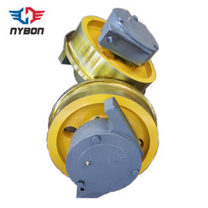 Diskon hingga derek atas dengan roda baja pada rel - Product Image 4